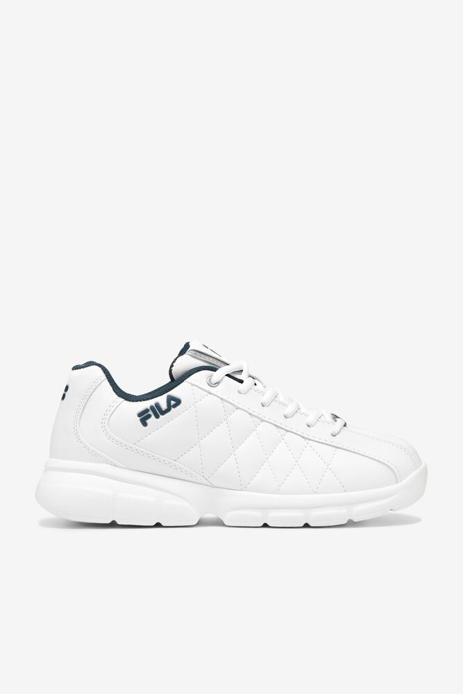 Fila Sneakers Mens White - Fulcrum 3 - Philippines 2960783-GD